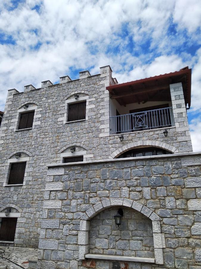 Atha-Tina:Traditional Stone Homes Agios Nikolaos  Exterior foto